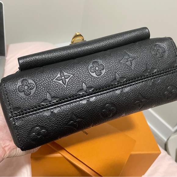 (SOLD) Authentic LV Louis Vuitton Vavin BB black - Picture 7 of 13